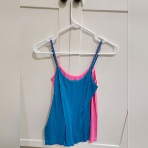 Set of 2 stretch camisoles